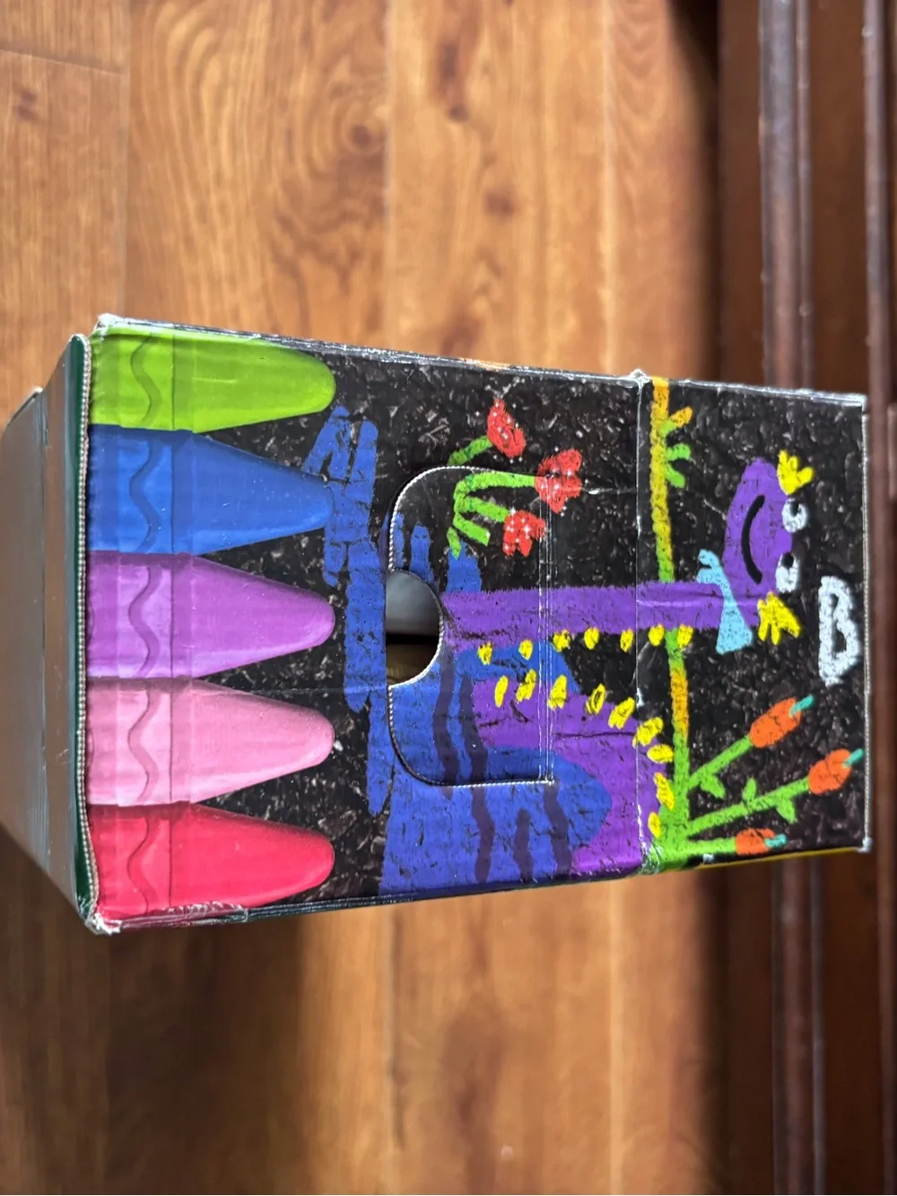 Crayola vibrant sidewalk
